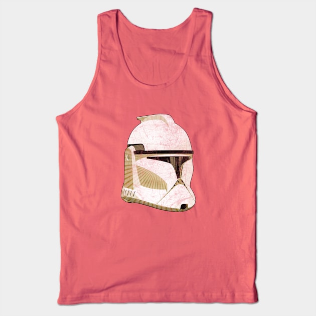 Ep. II Clone Tank Top by synaptyx